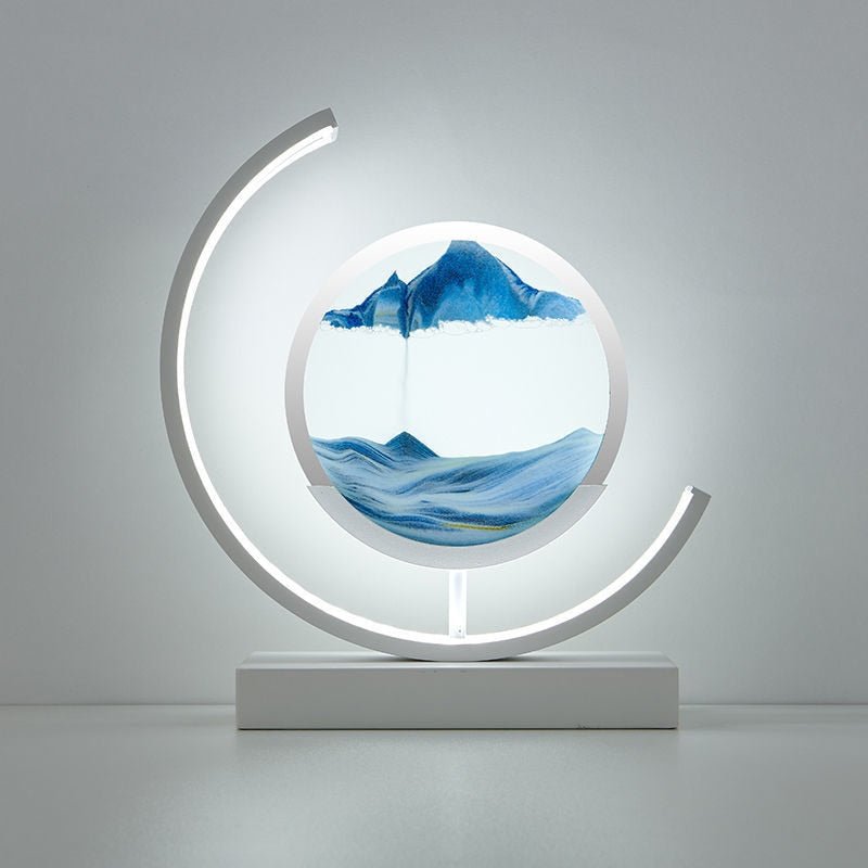 deep sea sand art serene home decor