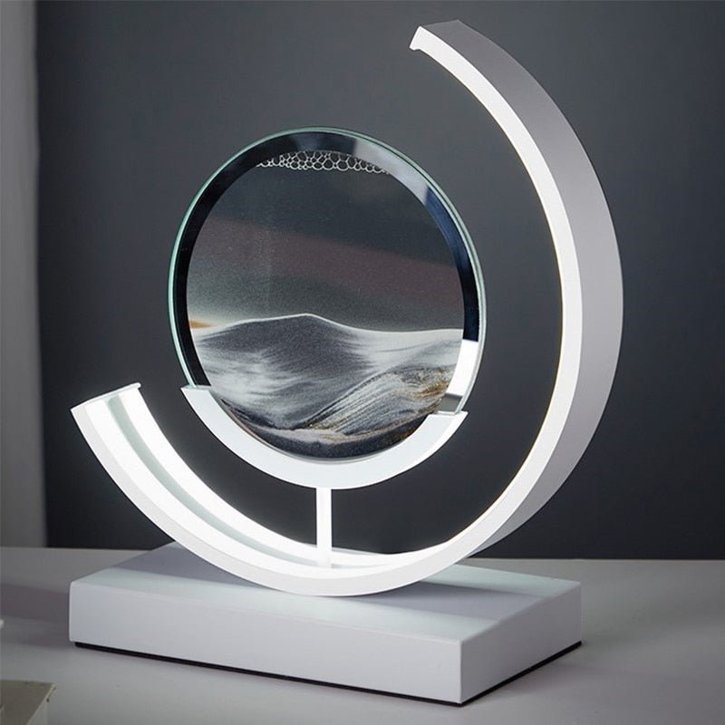 deep sea sand art serene home decor