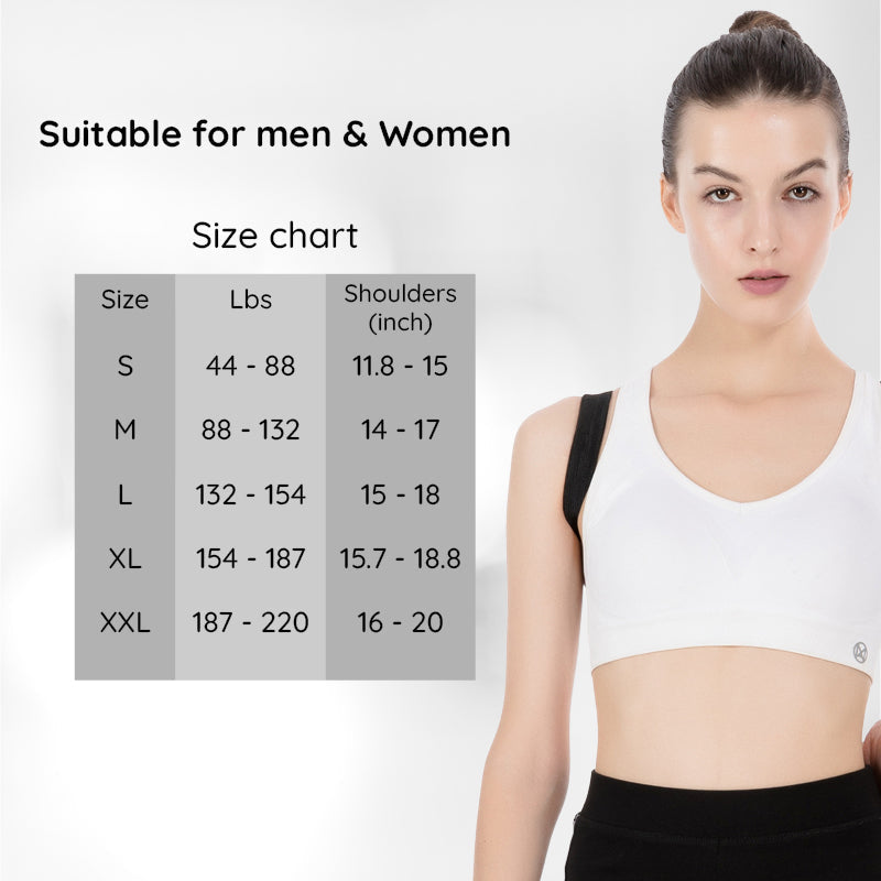 invisible back posture orthotics