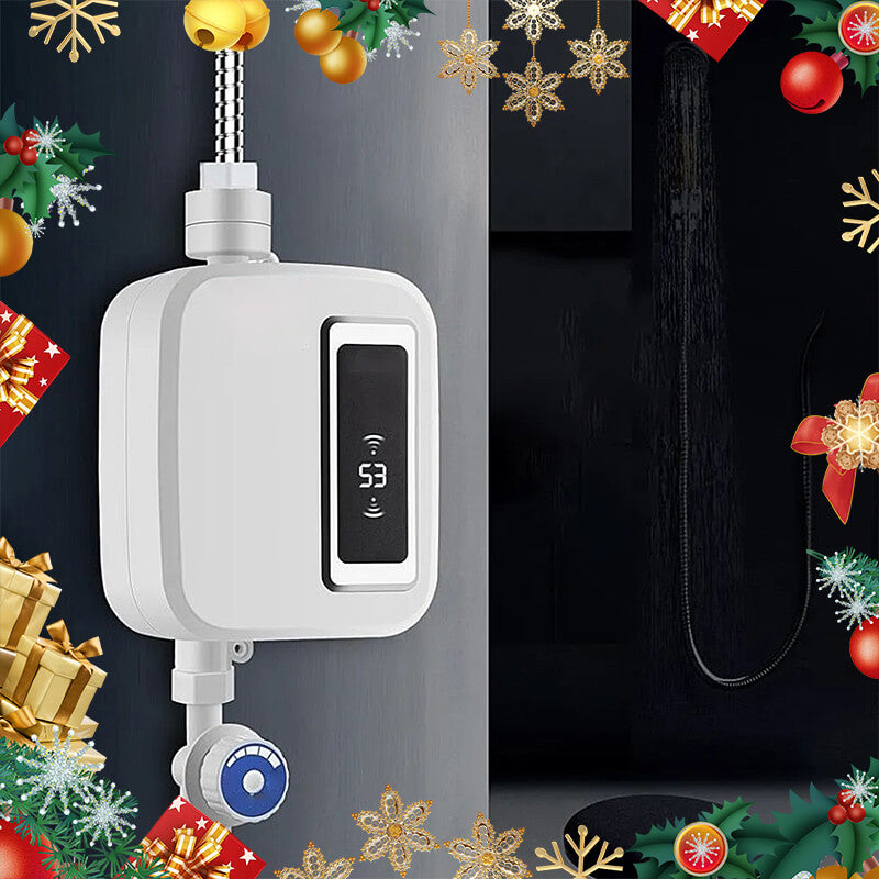 instant tankless electric water heater unlimited hot water space savin