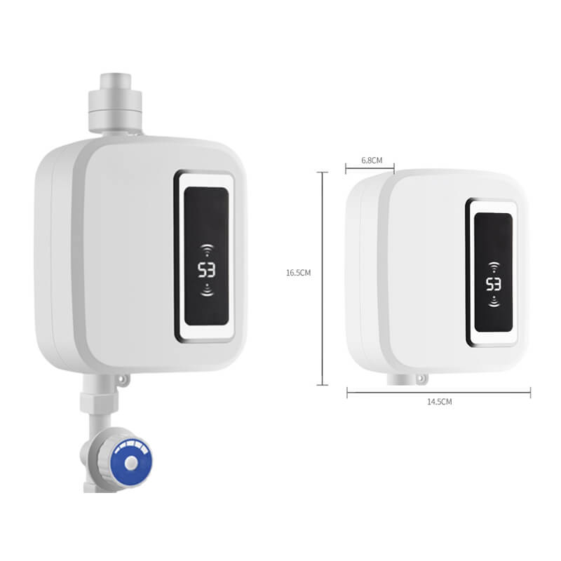 instant tankless electric water heater unlimited hot water space savin