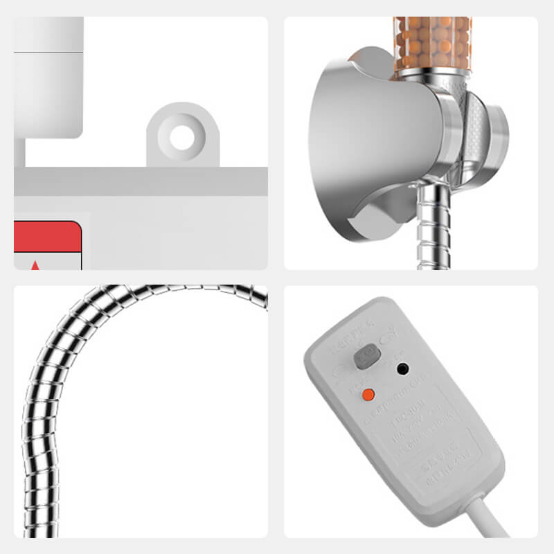 instant tankless electric water heater unlimited hot water space savin