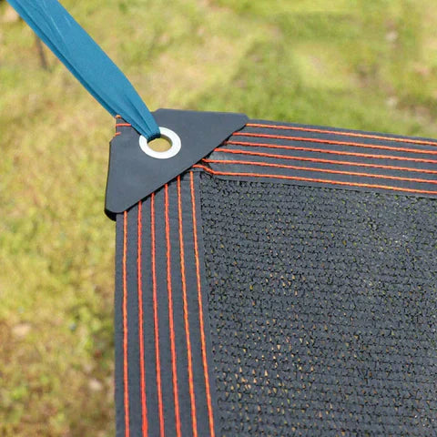 sunblocker uv shade net outdoor sun protection canopy gardens patios