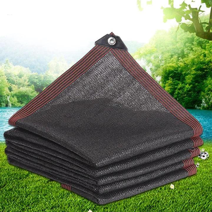 sunblocker uv shade net outdoor sun protection canopy gardens patios
