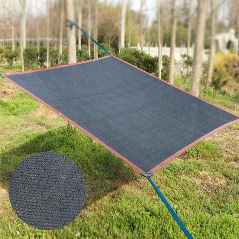 sunblocker uv shade net outdoor sun protection canopy gardens patios