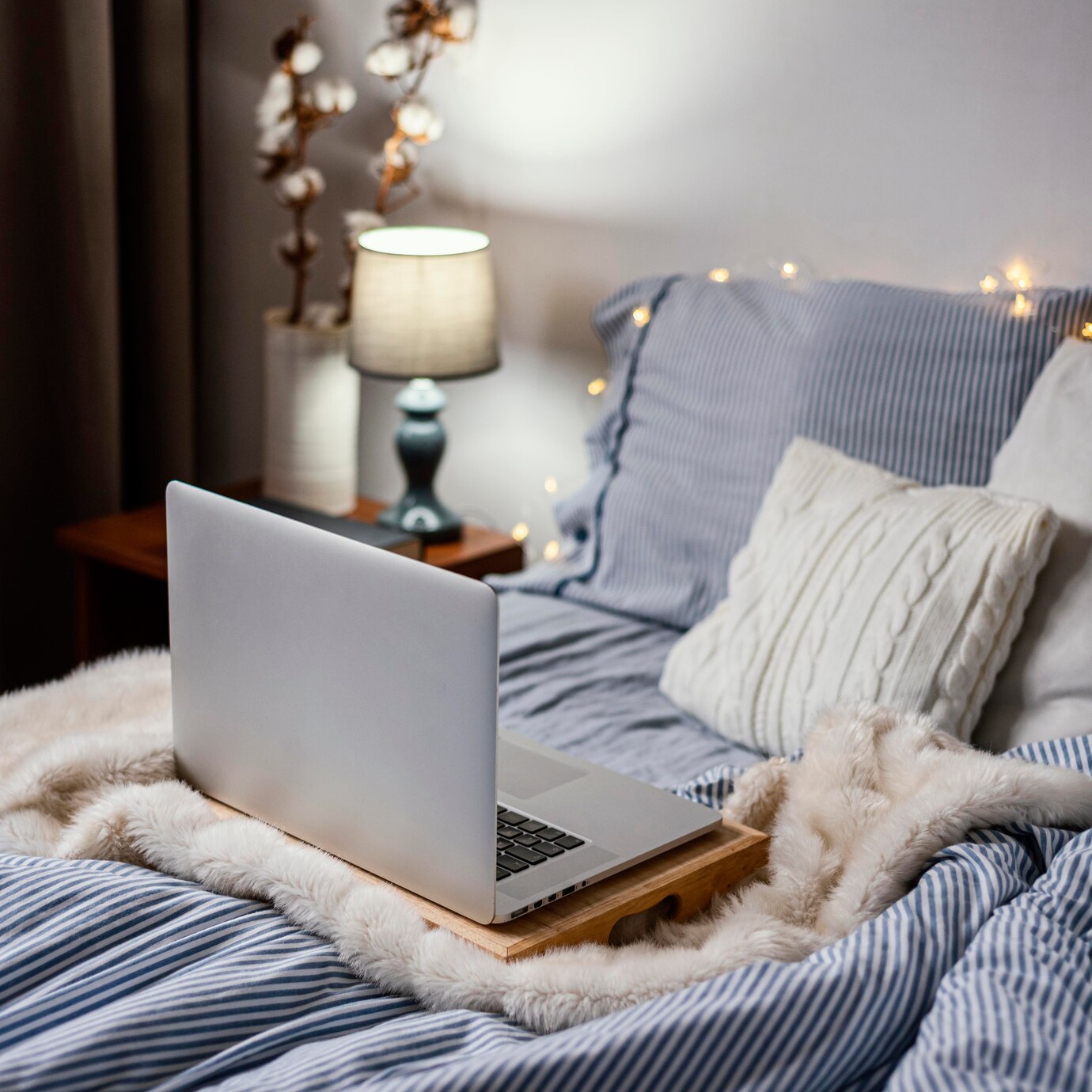 modern soft throw blanket square texture fluffy cover