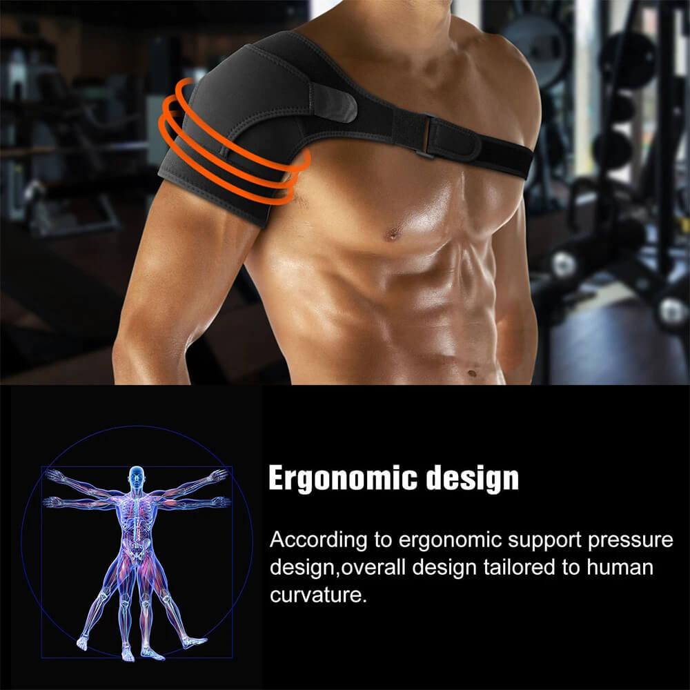 shoulder shield compression brace