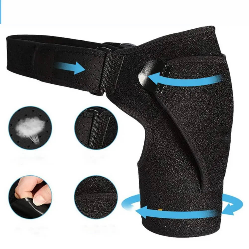 shoulder shield compression brace