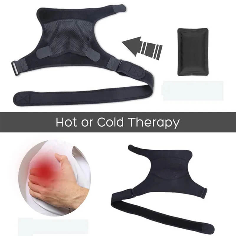 shoulder shield compression brace