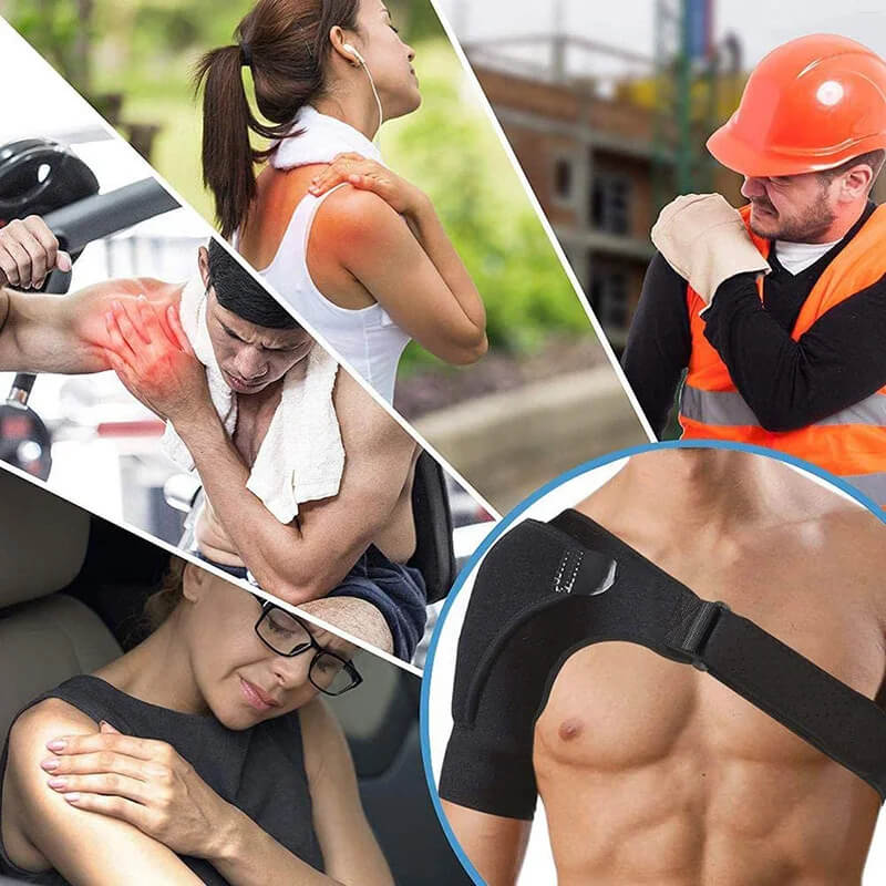 shoulder shield compression brace