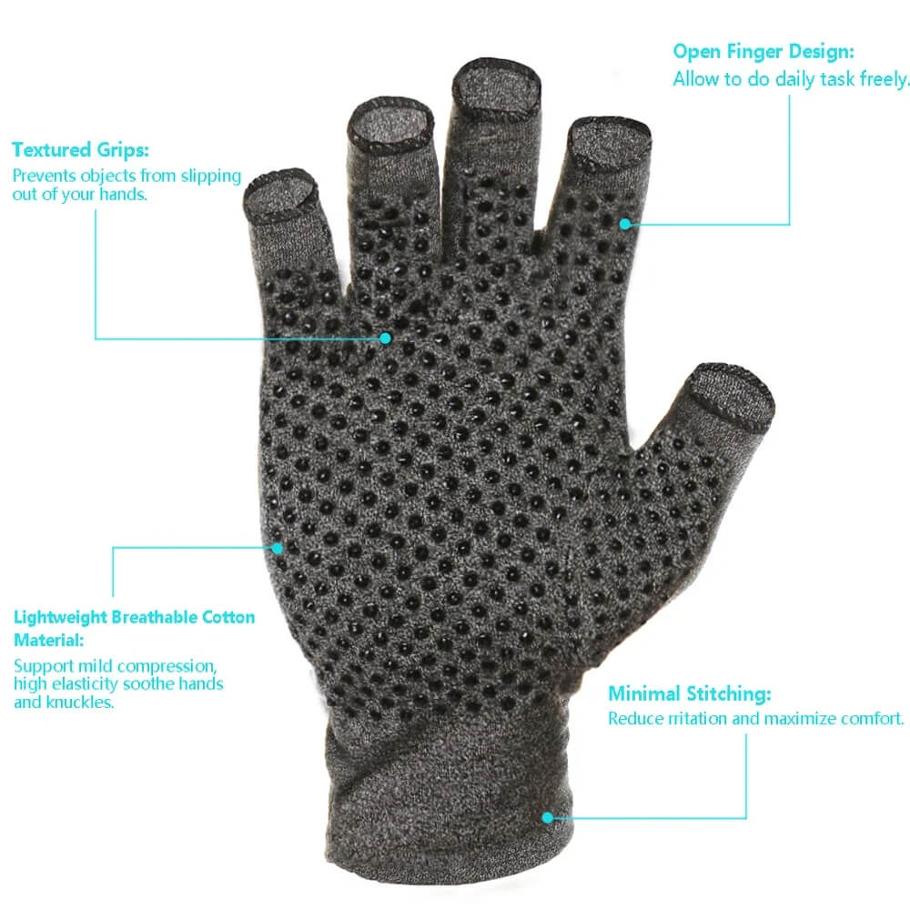 arthritis compression gloves