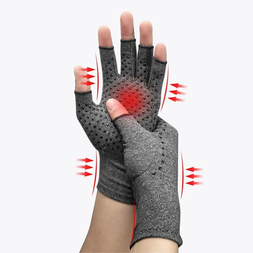 arthritis compression gloves