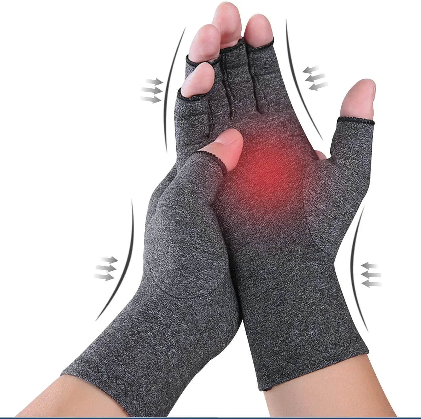 arthritis compression gloves