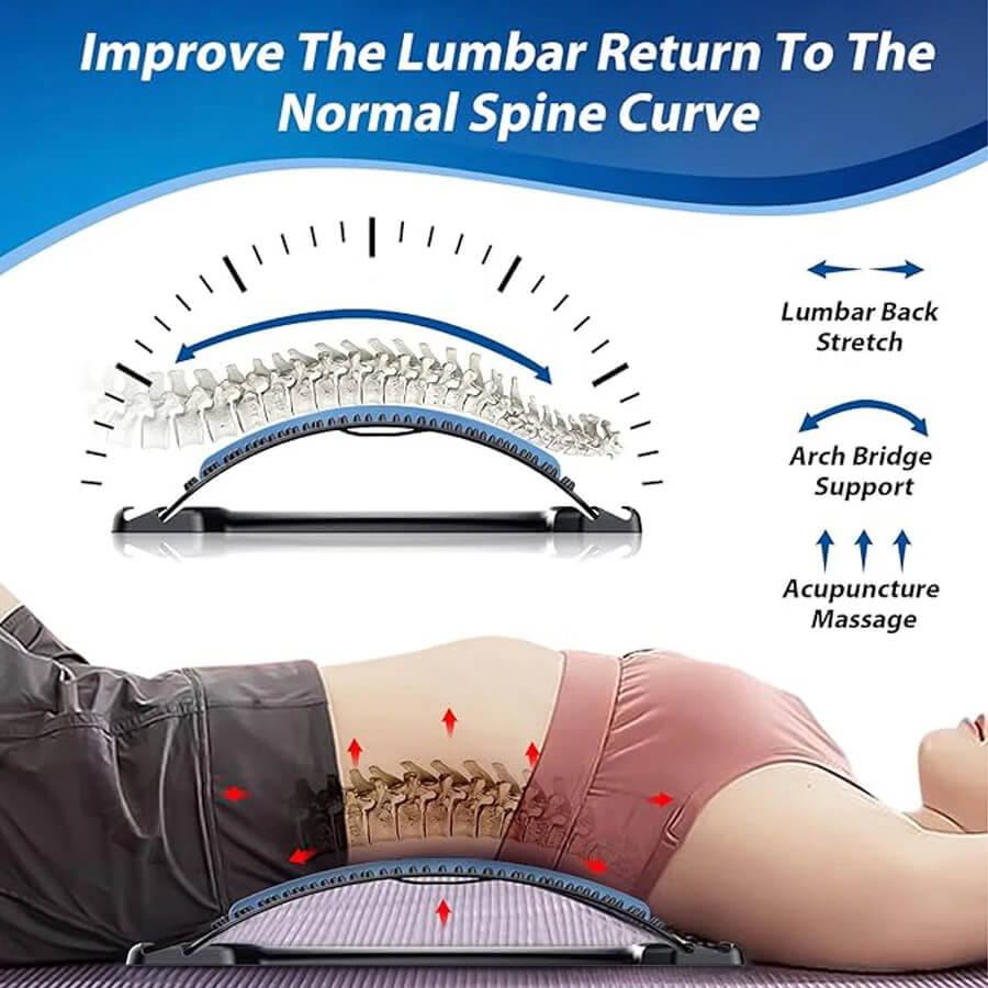orthopedic back stretcher