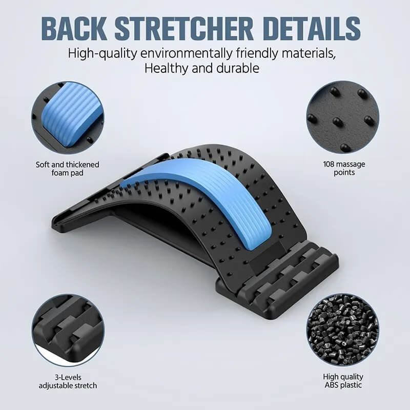 orthopedic back stretcher