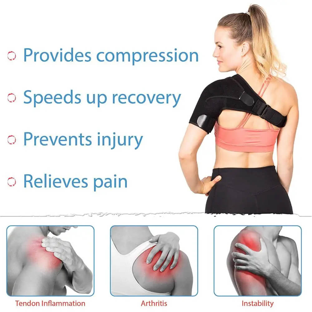 shoulder shield compression brace