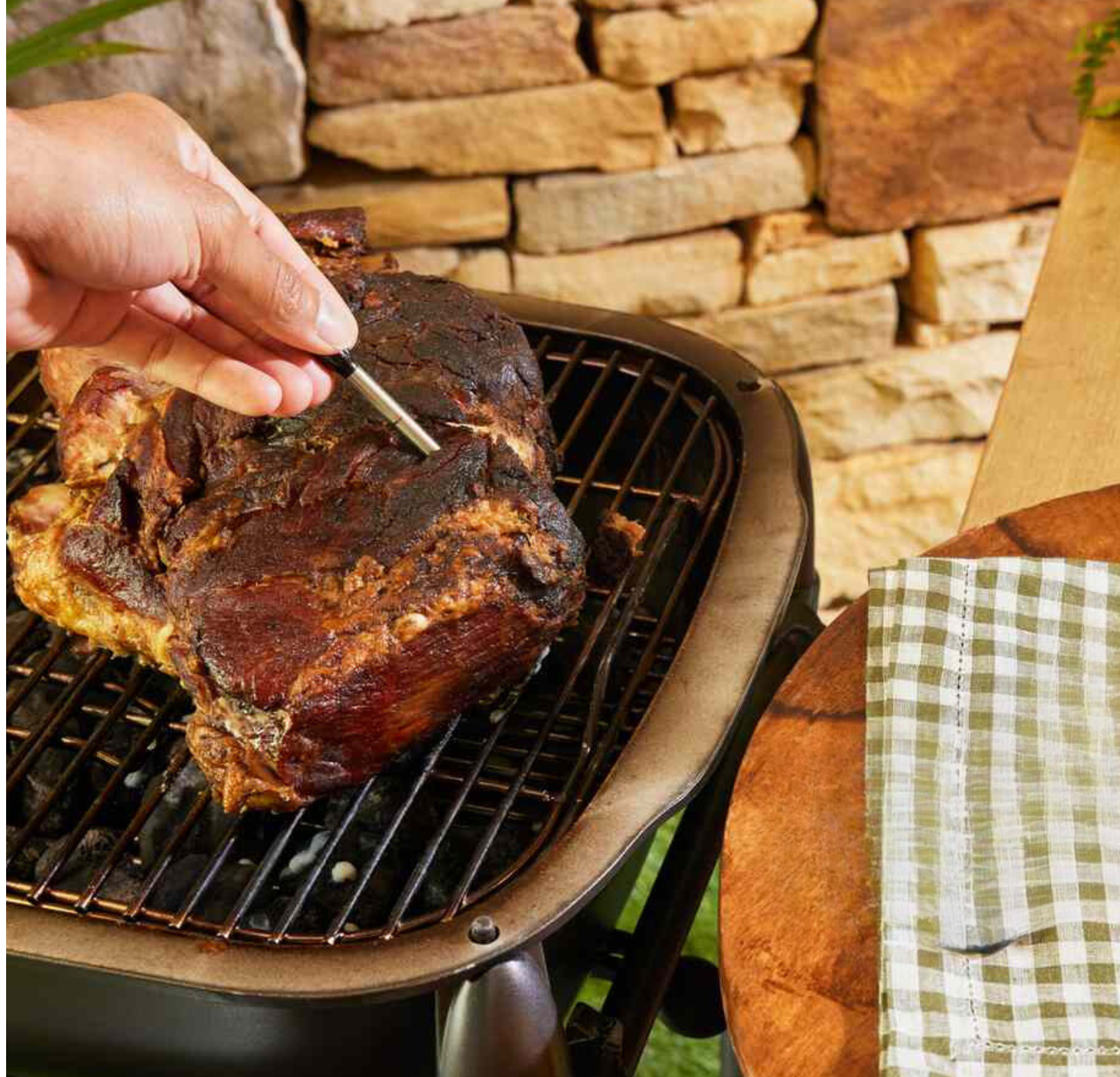 wireless meat thermometer perfect for steaks bbq fish turkey
