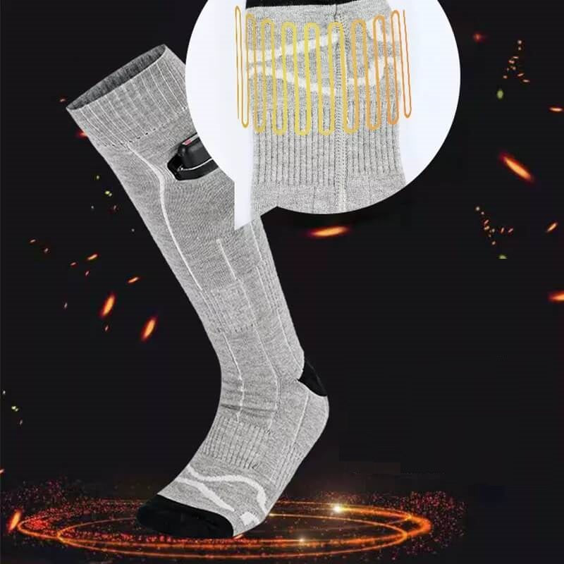 unisex heated socks