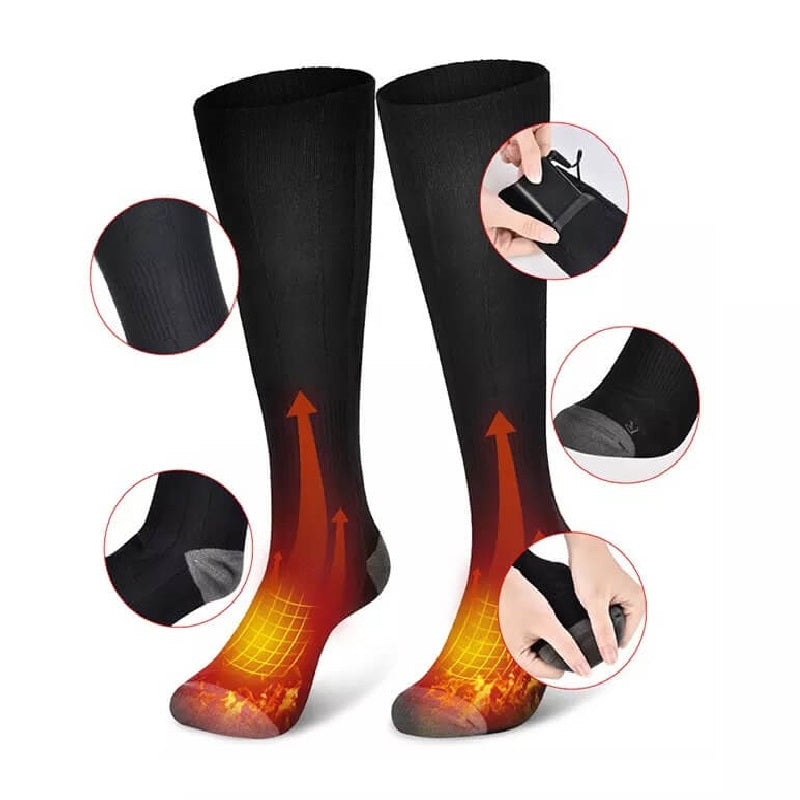 unisex heated socks