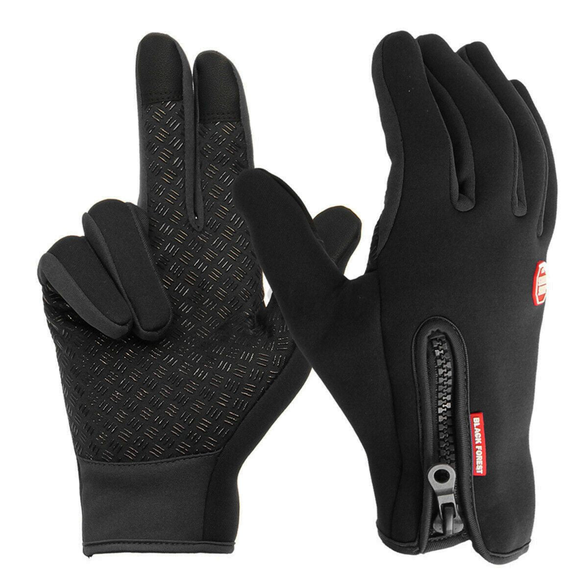 heated electric ski gloves men women