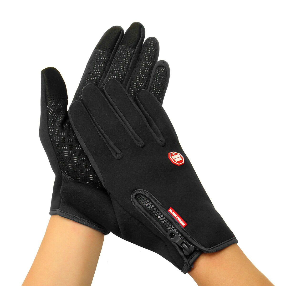heated electric ski gloves men women