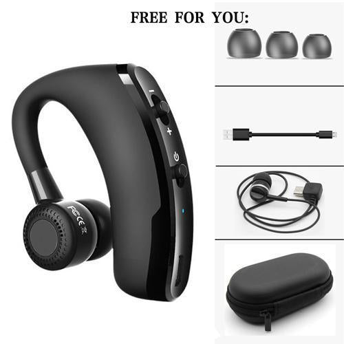 hands free business noise cancelling bluetooth headphones