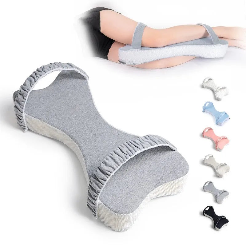 leg memory foam pillow multi position comfort for sleep support