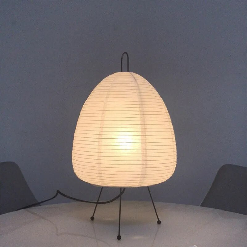 zenglow japanese rice paper lamp stylish interior design