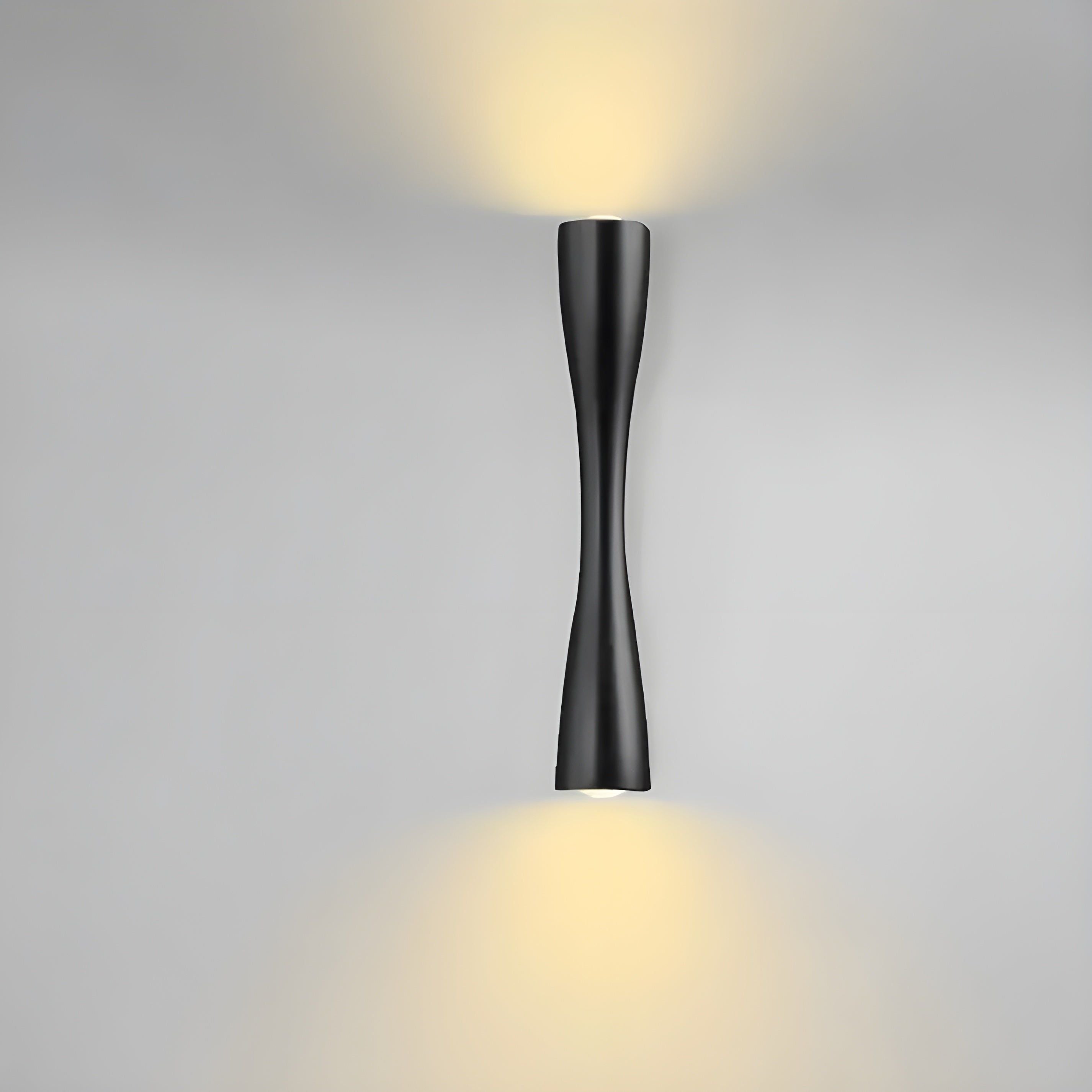 luxepath minimalist led wall light waterproof indoor outdoor