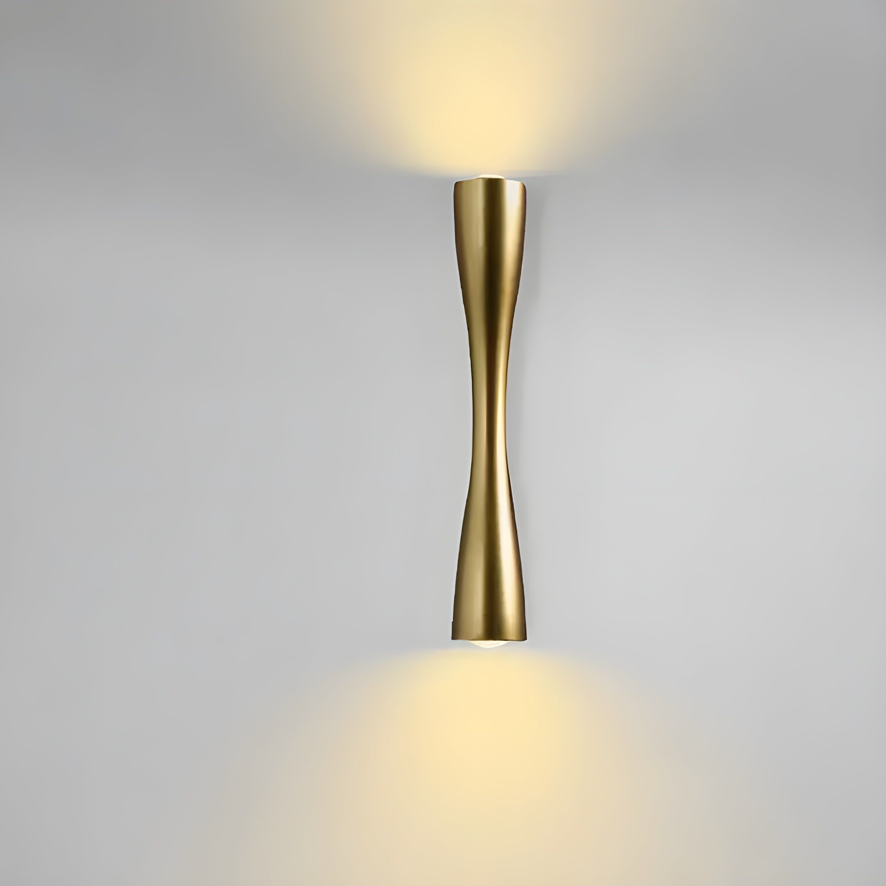 luxepath minimalist led wall light waterproof indoor outdoor