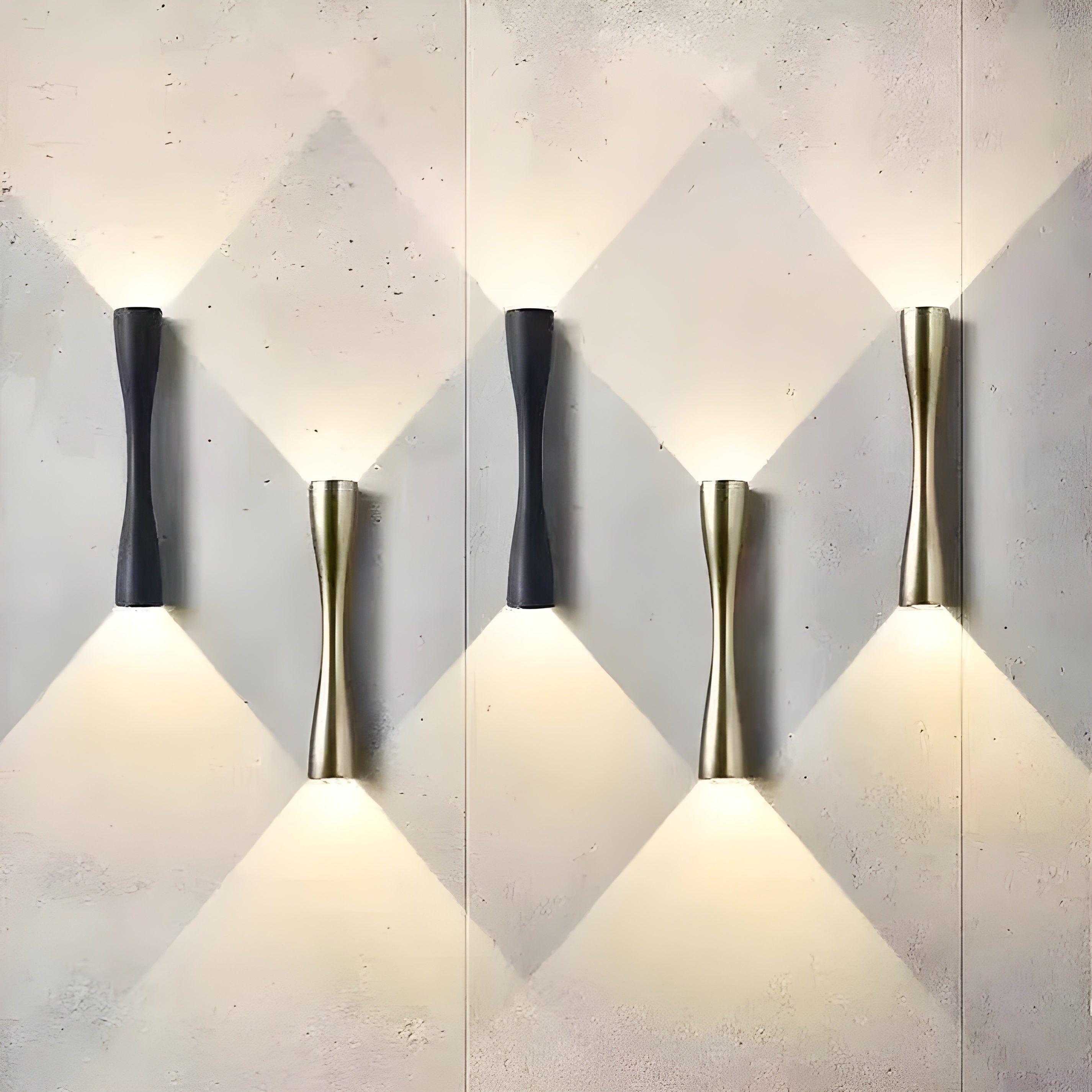 luxepath minimalist led wall light waterproof indoor outdoor