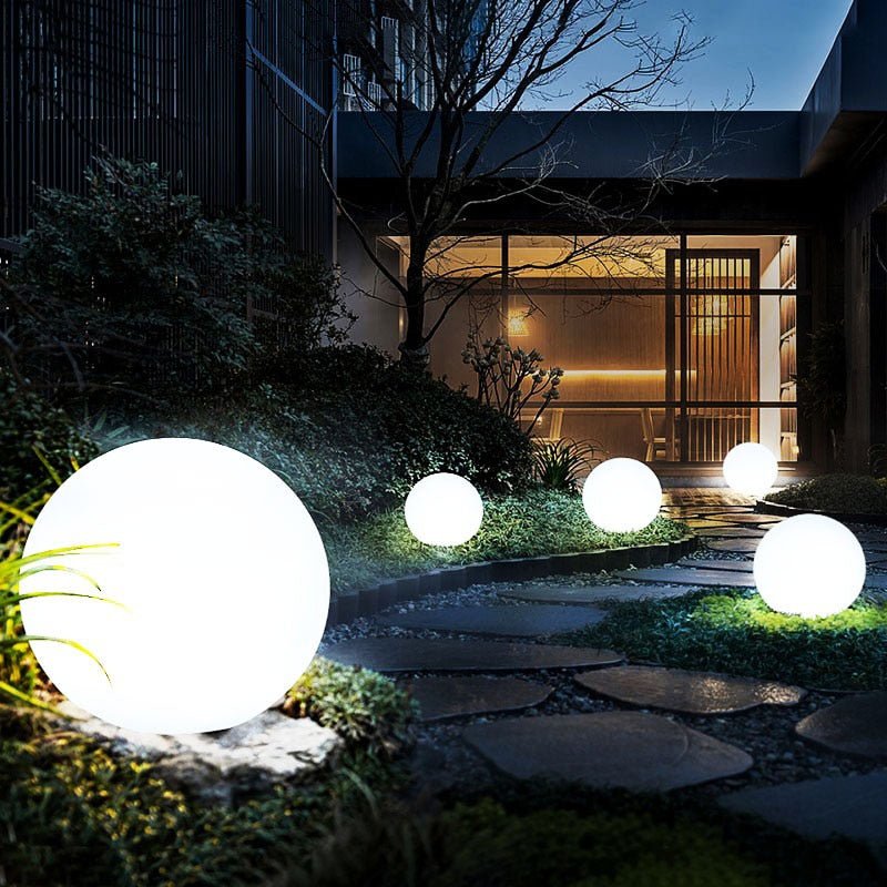 waterproof globe light stylish illumination