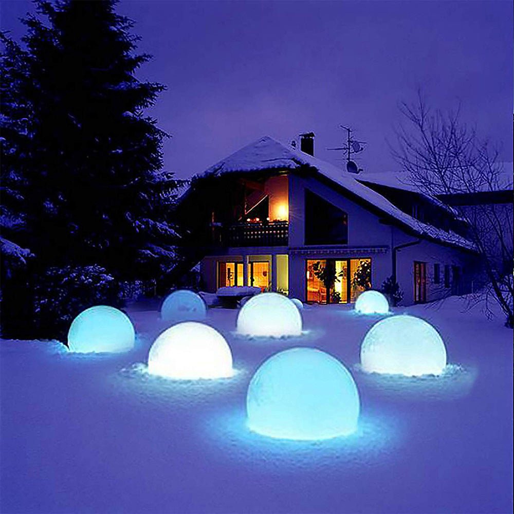 waterproof globe light stylish illumination