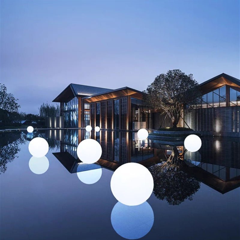 waterproof globe light stylish illumination