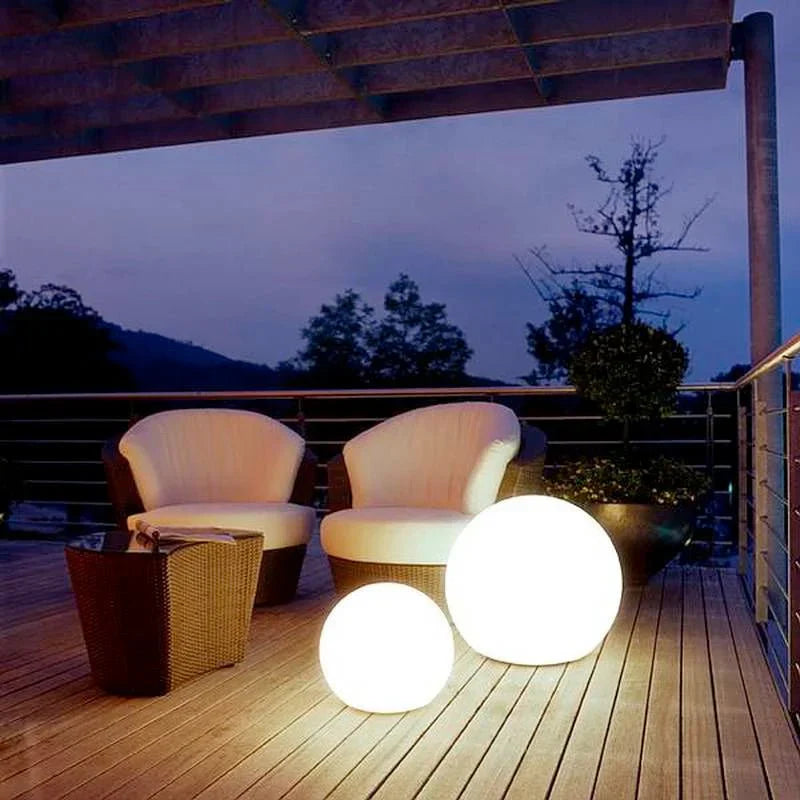 waterproof globe light stylish illumination
