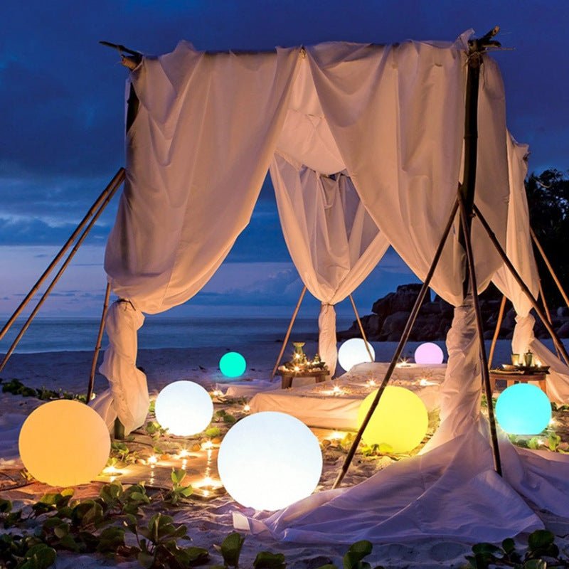 waterproof globe light stylish illumination