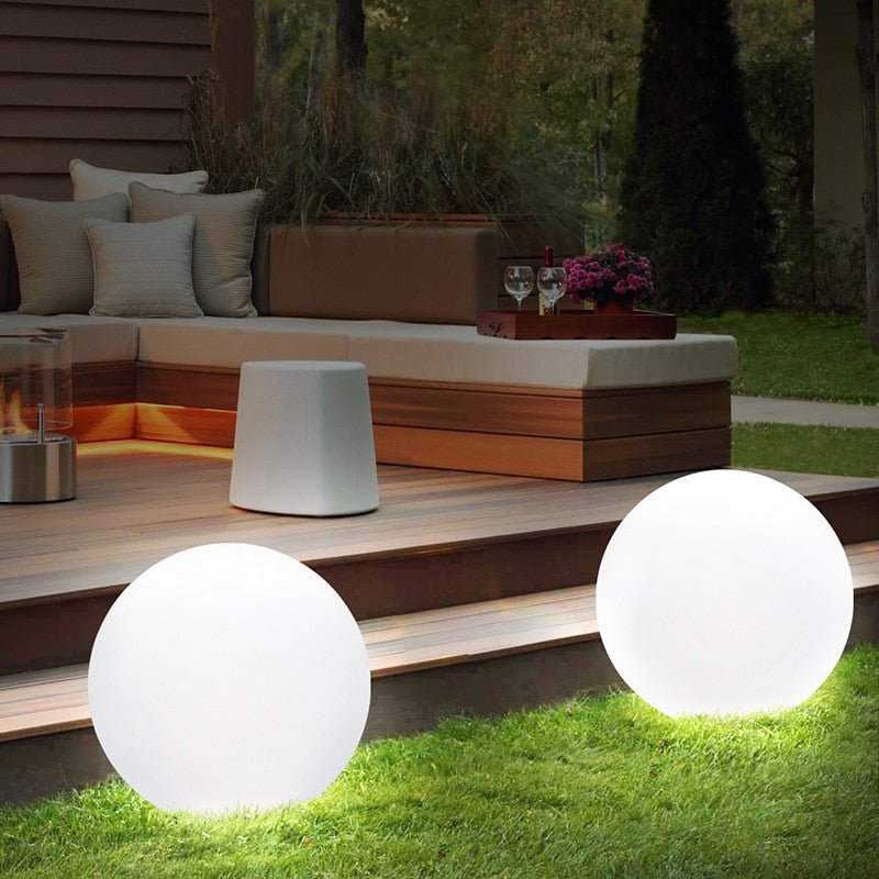 waterproof globe light stylish illumination