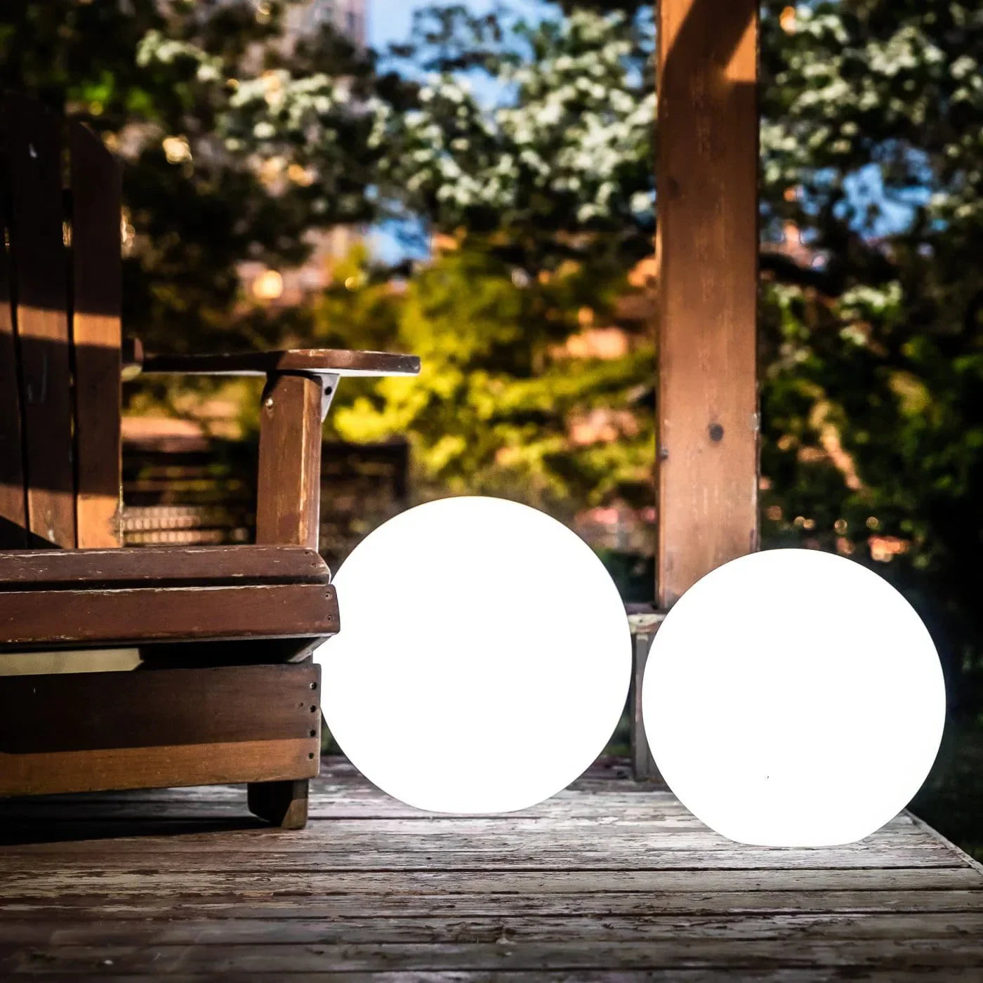 waterproof globe light stylish illumination