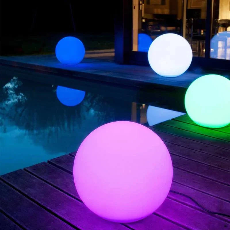 waterproof globe light stylish illumination