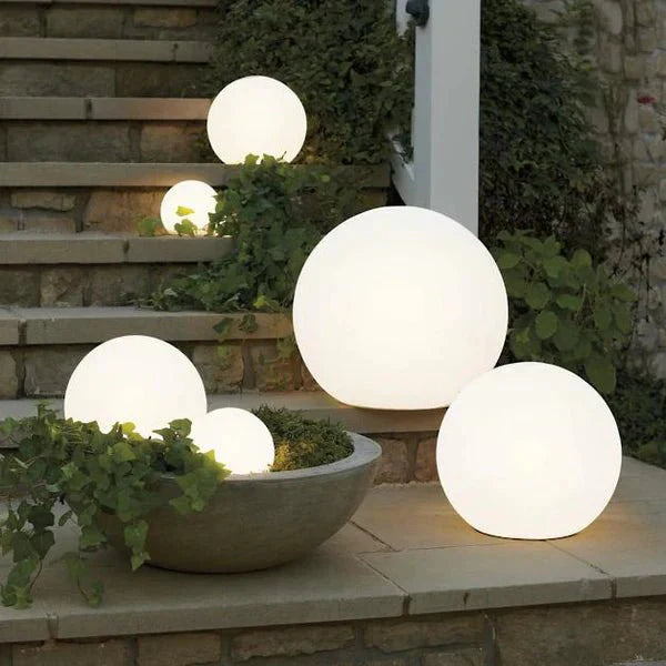 waterproof globe light stylish illumination