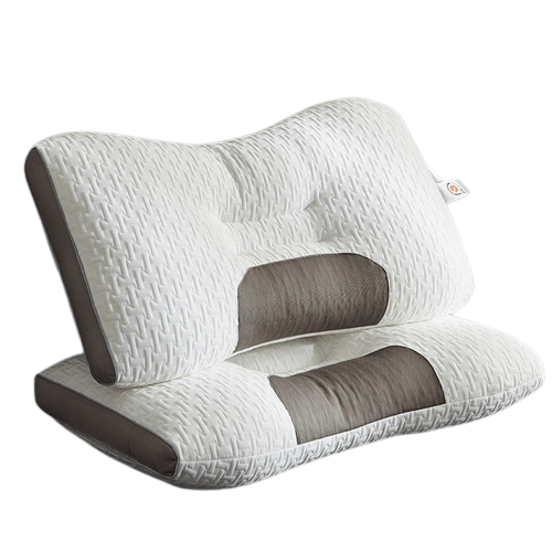 hybrid pillow back side sleepers