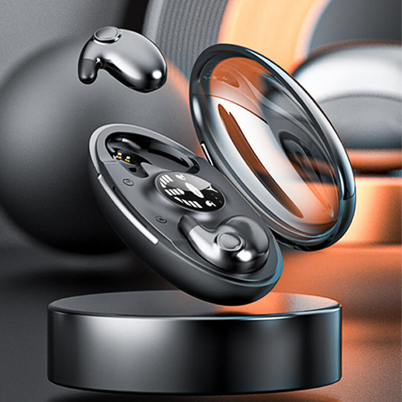 invisible wireless sleep headphones ipx5 waterproof bluetooth 5