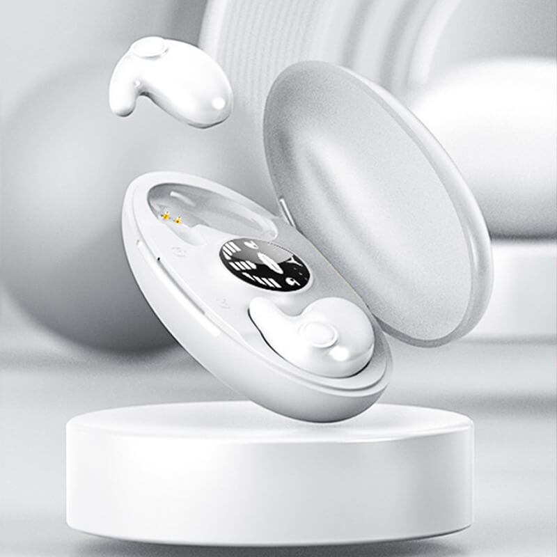invisible wireless sleep headphones ipx5 waterproof bluetooth 5