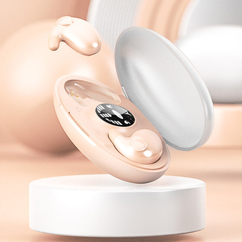 invisible wireless sleep headphones ipx5 waterproof bluetooth 5