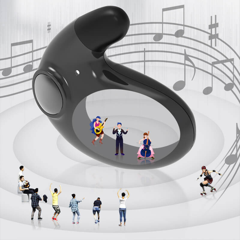 invisible wireless sleep headphones ipx5 waterproof bluetooth 5
