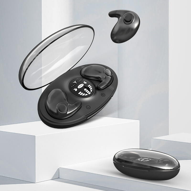 invisible wireless sleep headphones ipx5 waterproof bluetooth 5