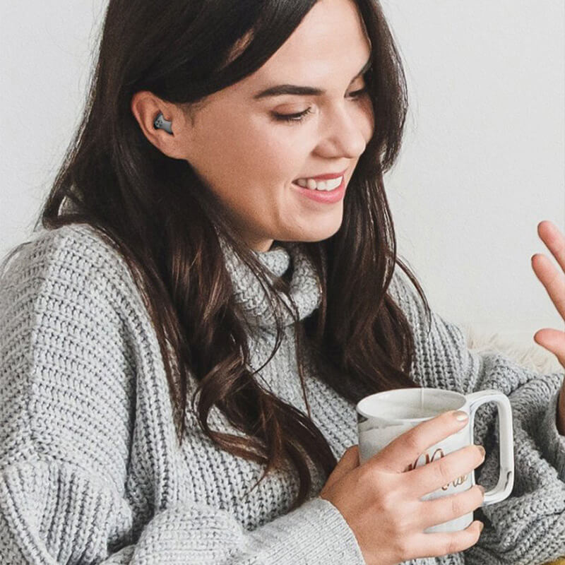 invisible wireless sleep headphones ipx5 waterproof bluetooth 5