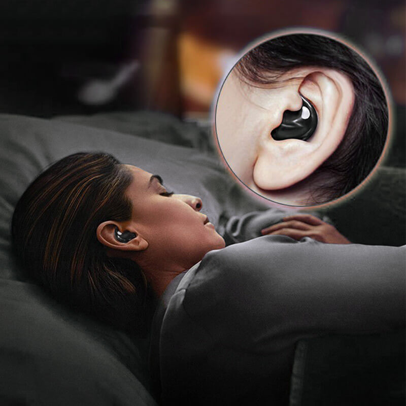 invisible wireless sleep headphones ipx5 waterproof bluetooth 5