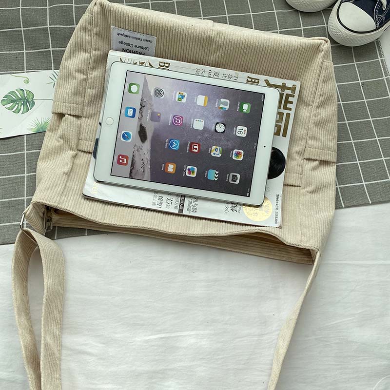 cord crossbody bag stylish durable canvas everyday use